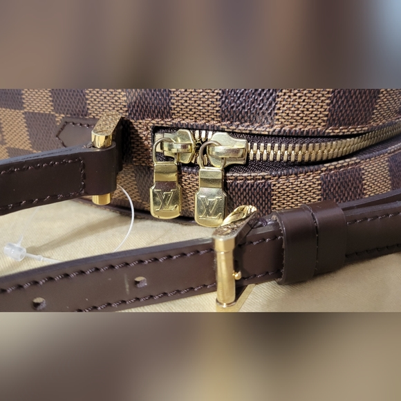 Preloved AUTHENTIC DAMIER LV IPANIMA CROSSBODY PM - Picture 14 of 17